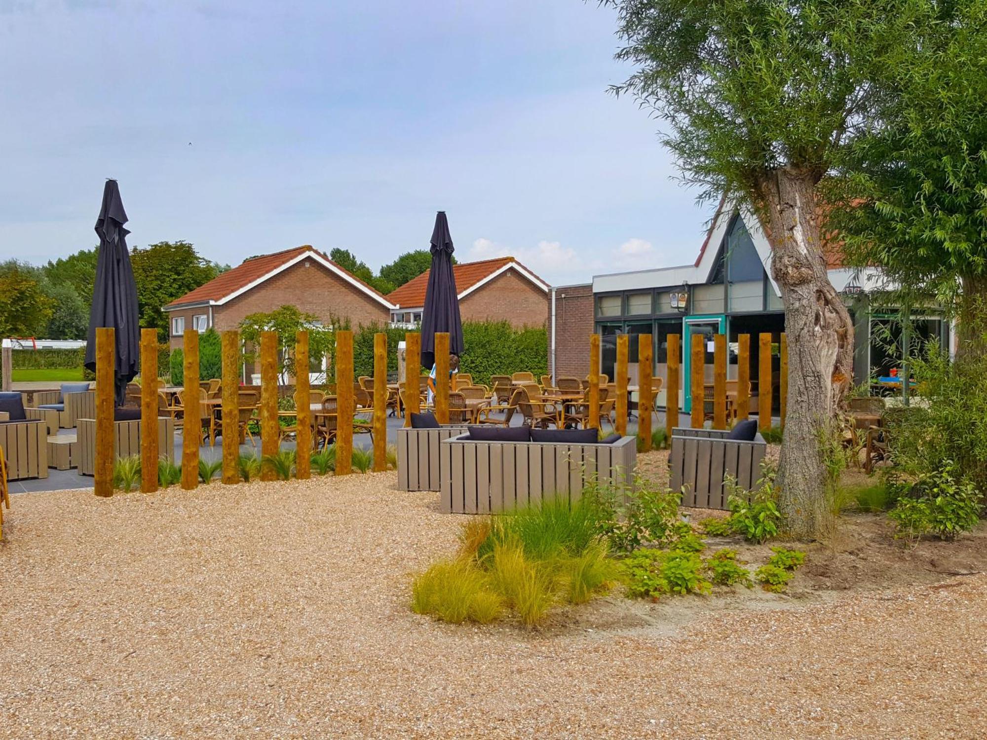 Holiday Home Camping Cassandria Bad-1 Retranchement Exterior foto